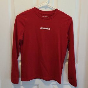 Boys Abercrombie long sleeve shirt